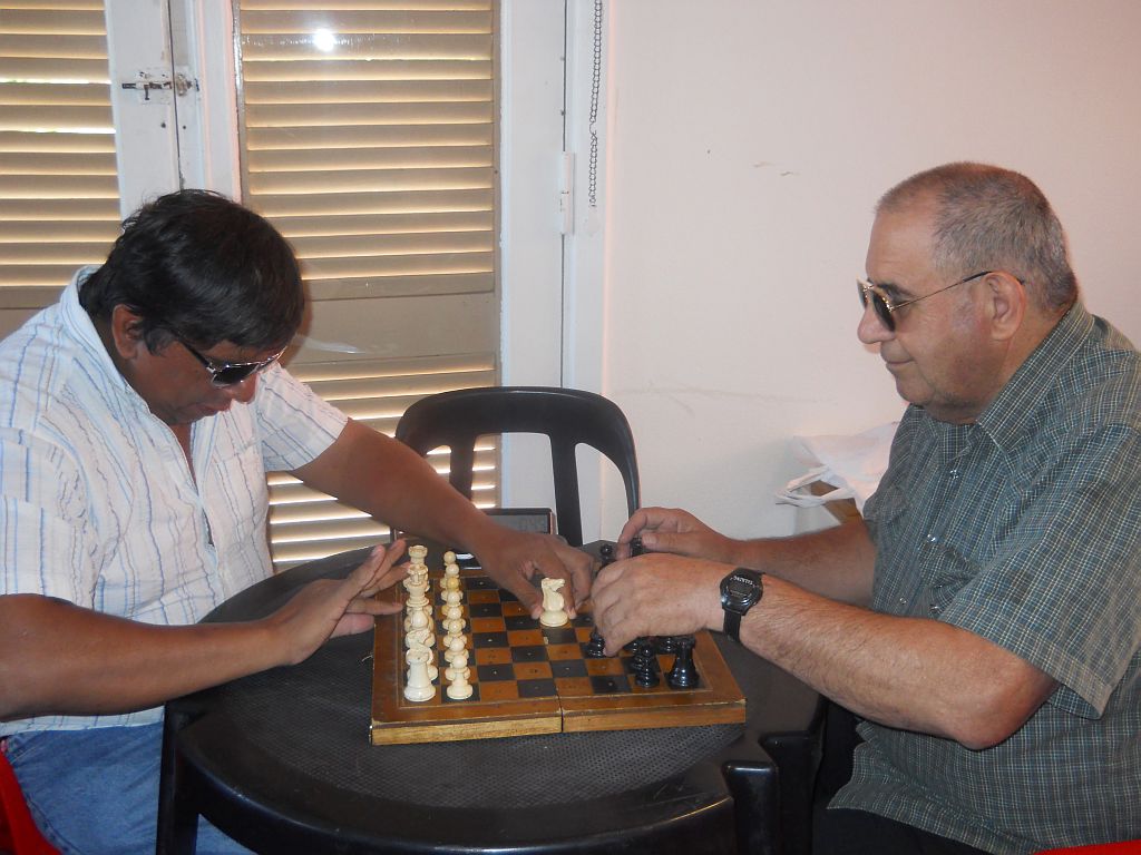 Martin Barraza y Alfredo Valles